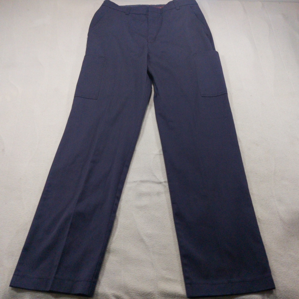 FedEx Pants 32x32 Blue Cargo Work Delivery Driver Stan Herman